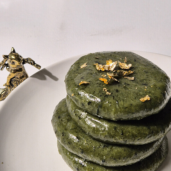 철원 오대 참쑥개떡